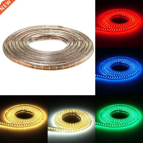 2M 3014 Waterproof IP67 LED Strip 120led red blue green whit