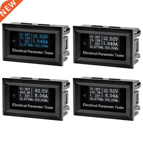 RD-OLED 7 in 1 Electrical Parameter Meter Tester Voltage Amp