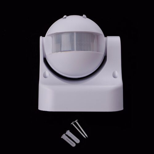 110-240V 180 Degree Outdoor IP44 Security PIR Infrared Motio