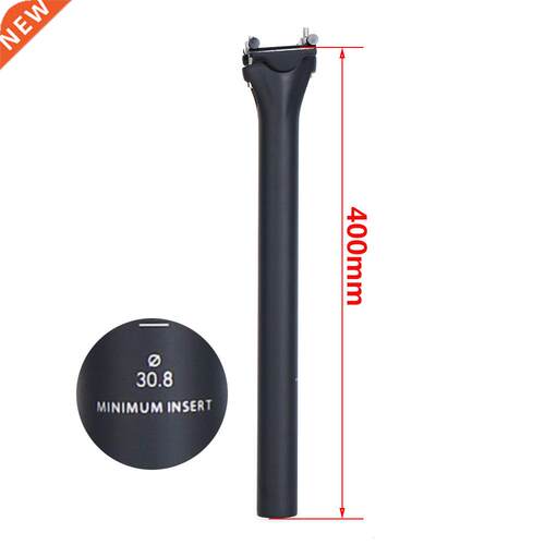 Bicycle Carbon Fiber Seat Post D Matte 27.2/30.8/31.6mm Roa