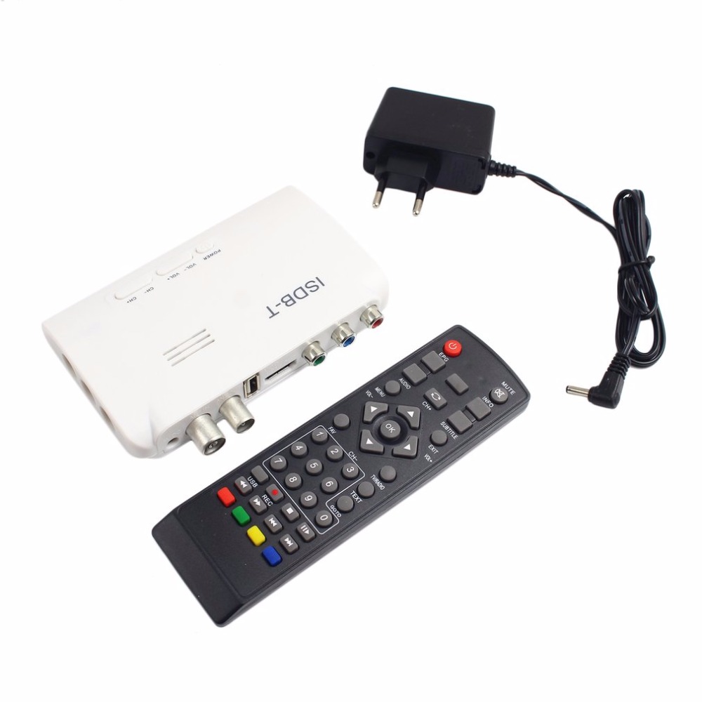 ISDB-T Terrestrial Receiver HD Video Converter Terrestrial S