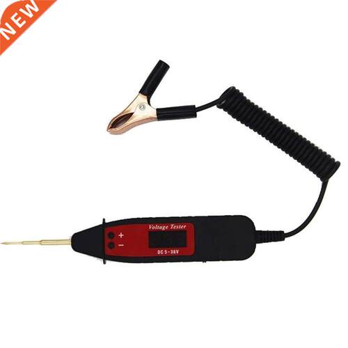Automobile 3-36V Testing Pen Electroprobe With Digital LCD B
