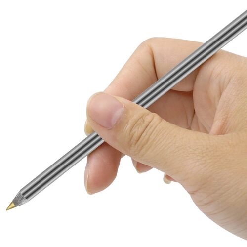 Carbide Tip Scriber Pen Diamond Metal Glass Marking Engravin