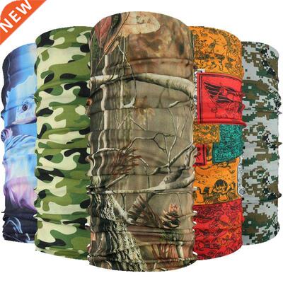 MENFLY Military Tactical Hiking Bib Headscarf Camouflage Spe