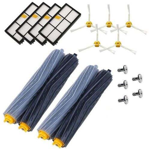 Replace Brush Kit Parts Accessories for iRobot Roomba 800 80