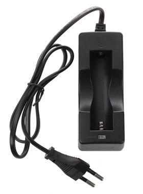 18650 3.7V rechrgeble Li-ion C chrger EU Plug