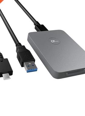 CFexpress Card Reader USB .1 Gen 2 10Gbps CFexpress Type B