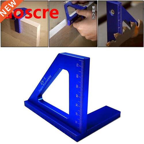 Woodworkng Square Protractor Mter Trangle Ruler Hgh Prec