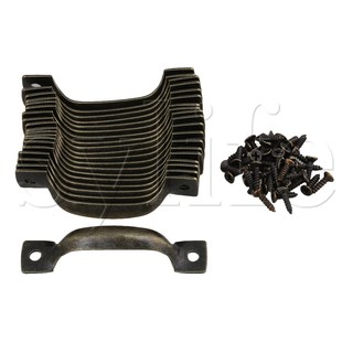 20pcs Jewelry Wooden Box Drawer Cabinet Dresser Handle Bronz