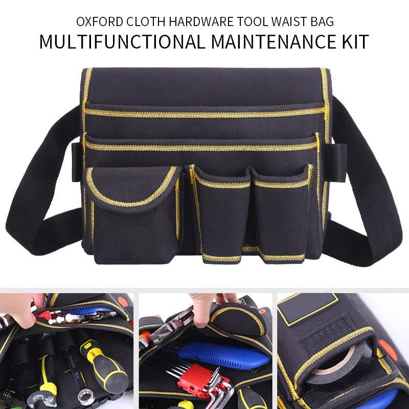 Electrician's Tool Belt Multi Function Tools Bag Waterproof