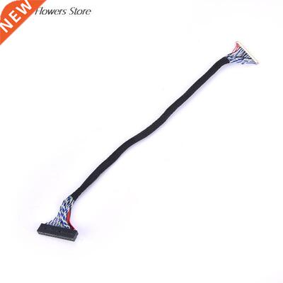 FIX-30Pin 2ch 8bit LVDS Cable for 17inch~26inch LCD Panel 8