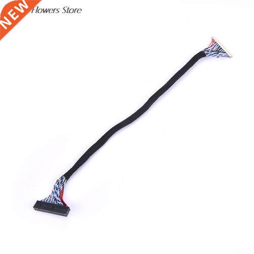 FIX-30Pin 2ch 8bit LVDS Cable for 17inch~26inch LCD Panel 8