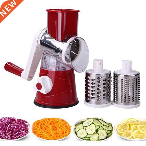 3n1 Manual Vegetable Cutter Slcer Multfunctonal Round Ma