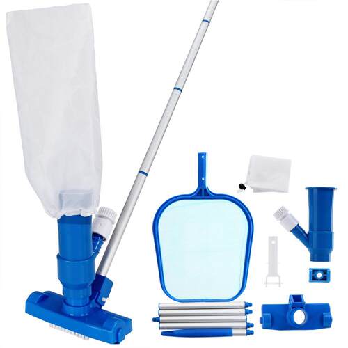 Swimming Pool Vacuum Cleaner Jet Bathtub Fish Pond Cleaning