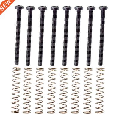 Tooyful 8 Pieces Metal Humbucker Double Coils Pickup Frame C