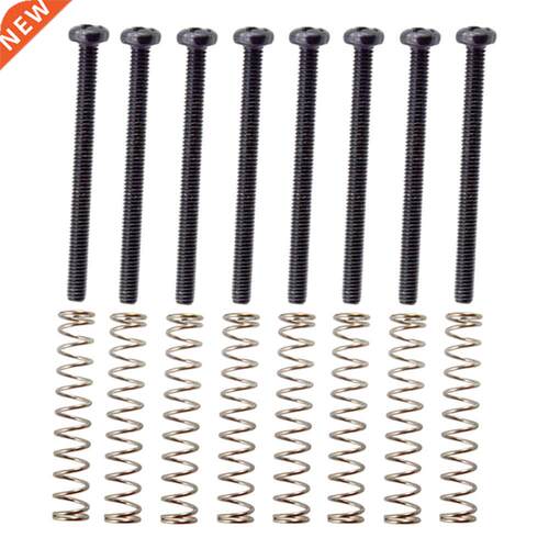 Tooyful 8 Pieces Metal Humbucker Double Coils Pickup Frame C