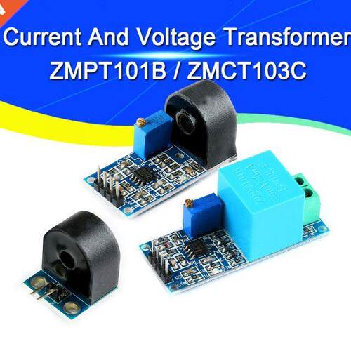 Active Single Phase Voltage Transformer Module AC Output Cur