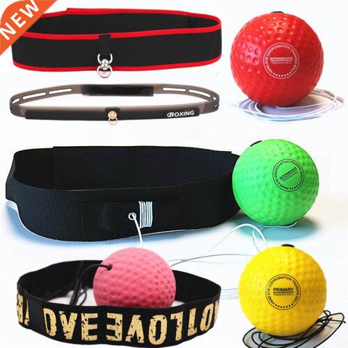 Boxing Reflex Ball Head Band Head-mounted Boxing Speed Ball