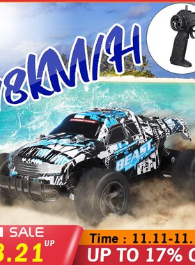 NEW 120 2WD RC Car Remote Control Off Road Racing Cars Vehi