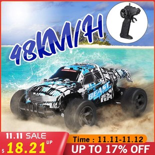 NEW 120 2WD RC Car Remote Control Off Road Racing Cars Vehi