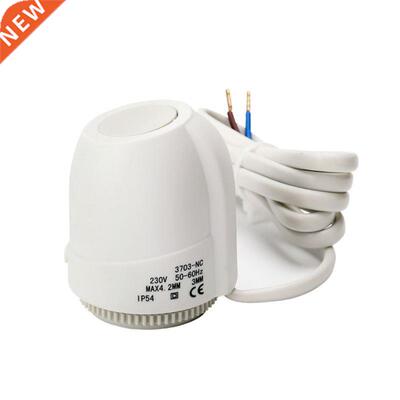Floor Heating Valve NC AC 230V Electric Thermal Actuator Man