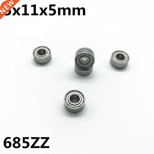 50Pcs 685ZZ L-1150ZZ 5x11x5 mm Deep groove ball bearing Mini