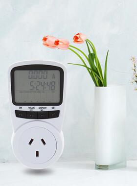 LCD Power Energy Meter Voltage Wattage Current Montor AU Pl
