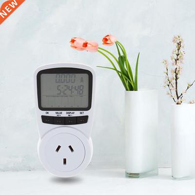 LCD Power Energy Meter Voltage Wattage Current Montor AU Pl