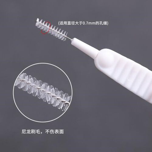 10Pcs Shower Head Cleaning Brush Bottle Teapot Nozzle Kettle