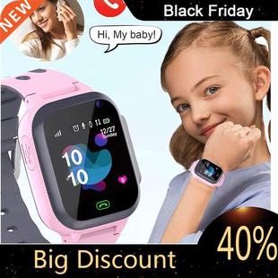 2020 kid Phone call Kids Smart Watch for children SOS Antil-