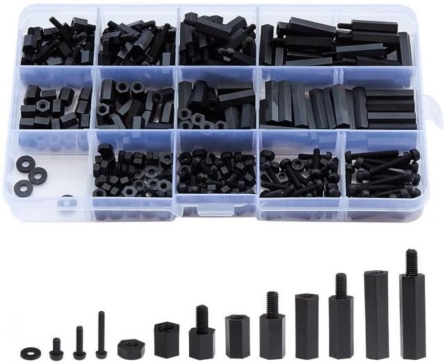 M2 M3 M4 Male Female Hex Brass Spacer Standoff Screw Nut Thr