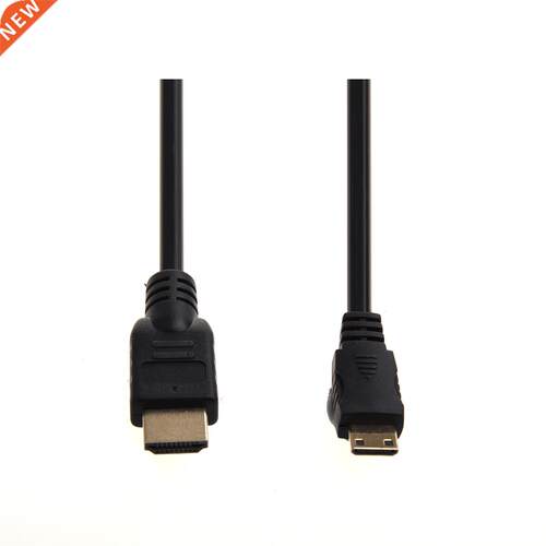 Gold Plated HDMI to HDMI Mini cable, 2 m