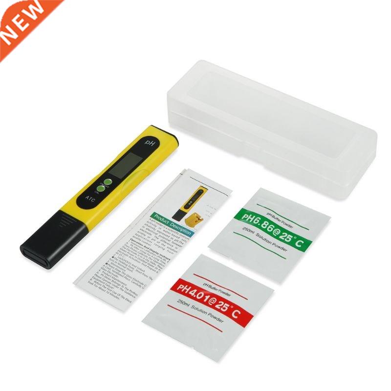 Digital ATC PH Meter Aquarium Pool Water Drink Quality Analy