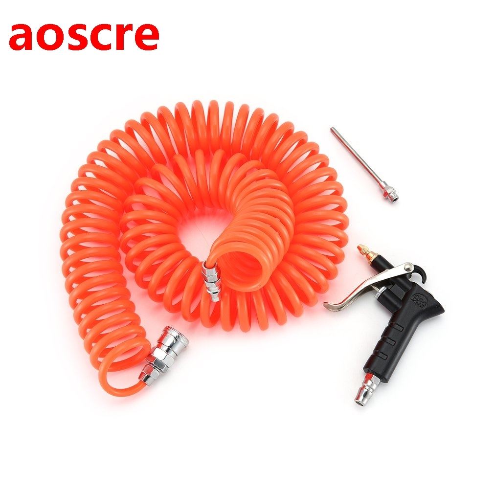Copper Nozzle Air Duster Blow Gun Pneumatic Dust Removing wi