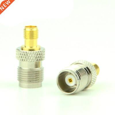RF SMA Female to TNC Female Connector RF Coax Coaxial Adapte