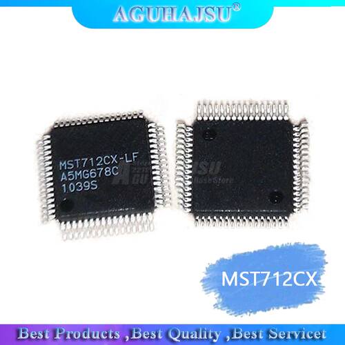 1pcs/lot MST712CX-LF LCD driver chips QFP64