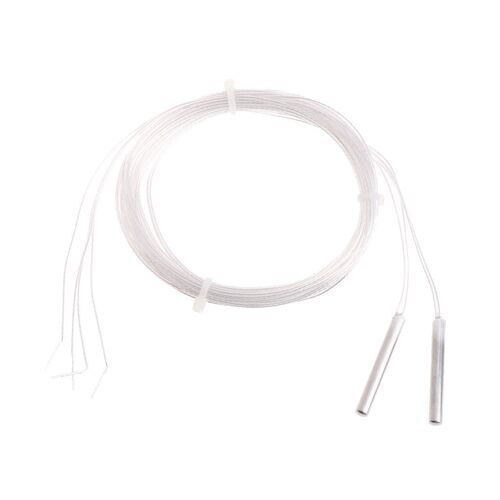 2Pcs 2m PT1000 Probe 4mm*30mm RTD Platinum Resistance Sensor