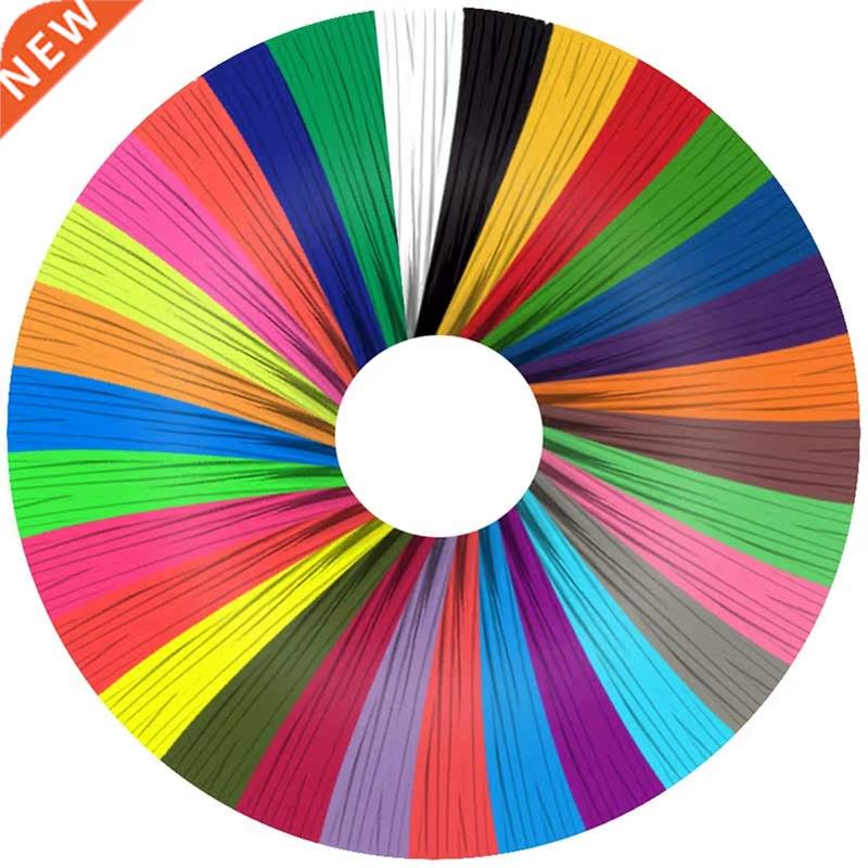 3D Pen Filament Refills 30 Colors,3D Pen Filament PLA 1.75mm