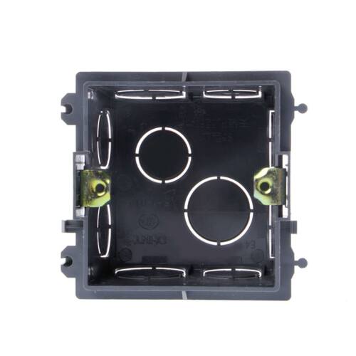 86-Type PVC Junction Box Mount Cassette For Switch Socket Ba