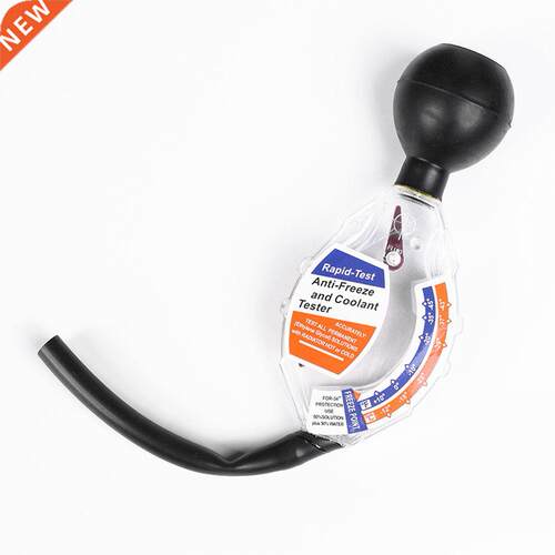 1Pc High Accuracy Dial Durale Car Radiator Coolant Tester A