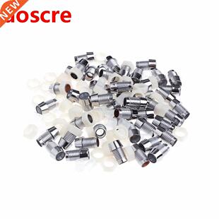 50 Sets 5mm LED Socket Assorted Kit Bezel Panel LED Diode Ho