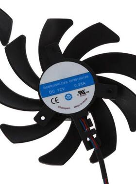 2pcs/set New CF9010H12S RX 480/470 VGA GPU Cooler Graphics F