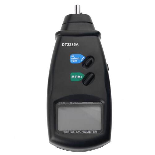 SM6234E Tachometer Non-Contact RPM Meter Motor Lathe Speed