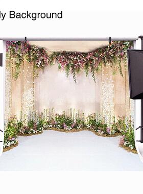 Reusable Photography Background Vinyl Wedding Decoration Lig