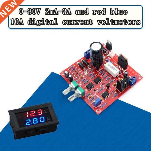 0-0V Red 2mA-A Continuously Adjustable DC Regulated Power