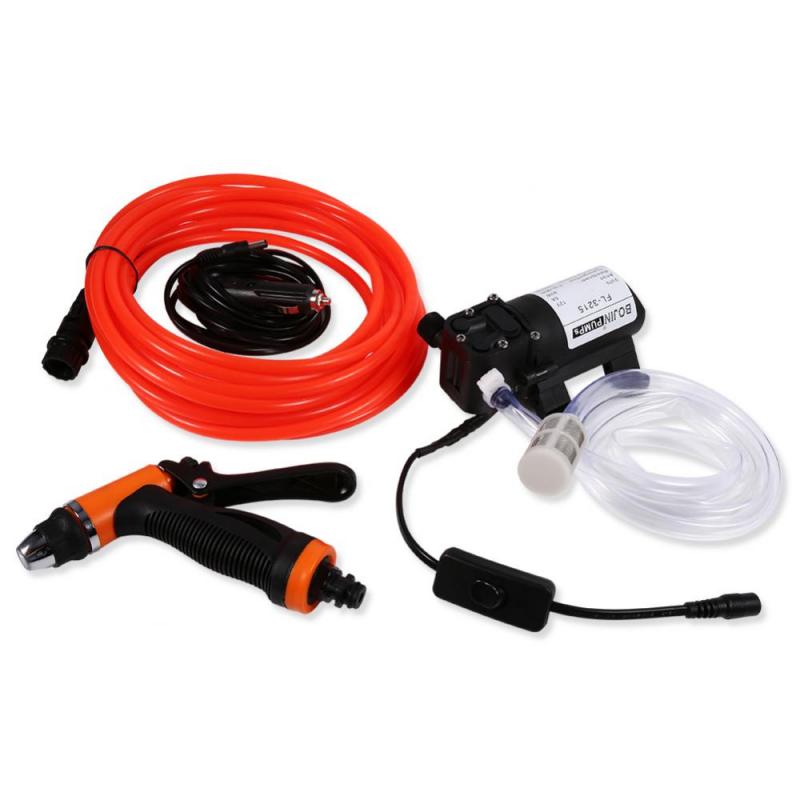 12V Car Washer Water Pump Pressure Cleaning Machine Water Pu
