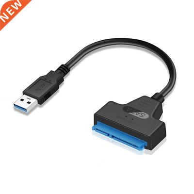 USB 3.0 SATA 3 Cable Sata to USB Adapter Up to 6 Gbps Suppor