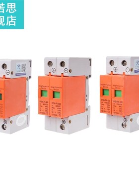 DC 1000V 500V 800V 20KA-40KA 2P SPD House Surge Protector Pr