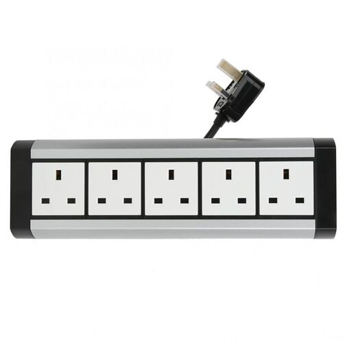 Power Socket Plug 5 Outlets Table Type Electrical Appliances
