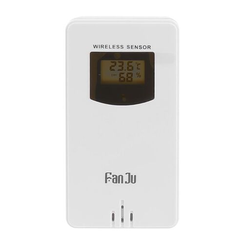 Digital Temperature Humidity Wireless Sensor Hygrometer Elec